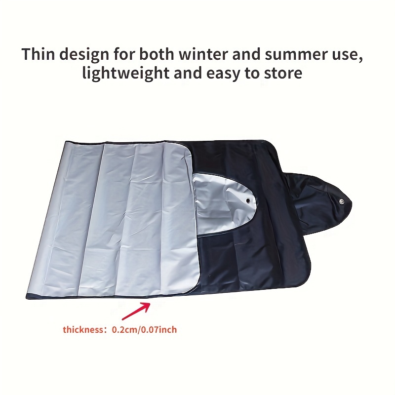 Foldable Car Windshield Cover Snow Shield Sunshade