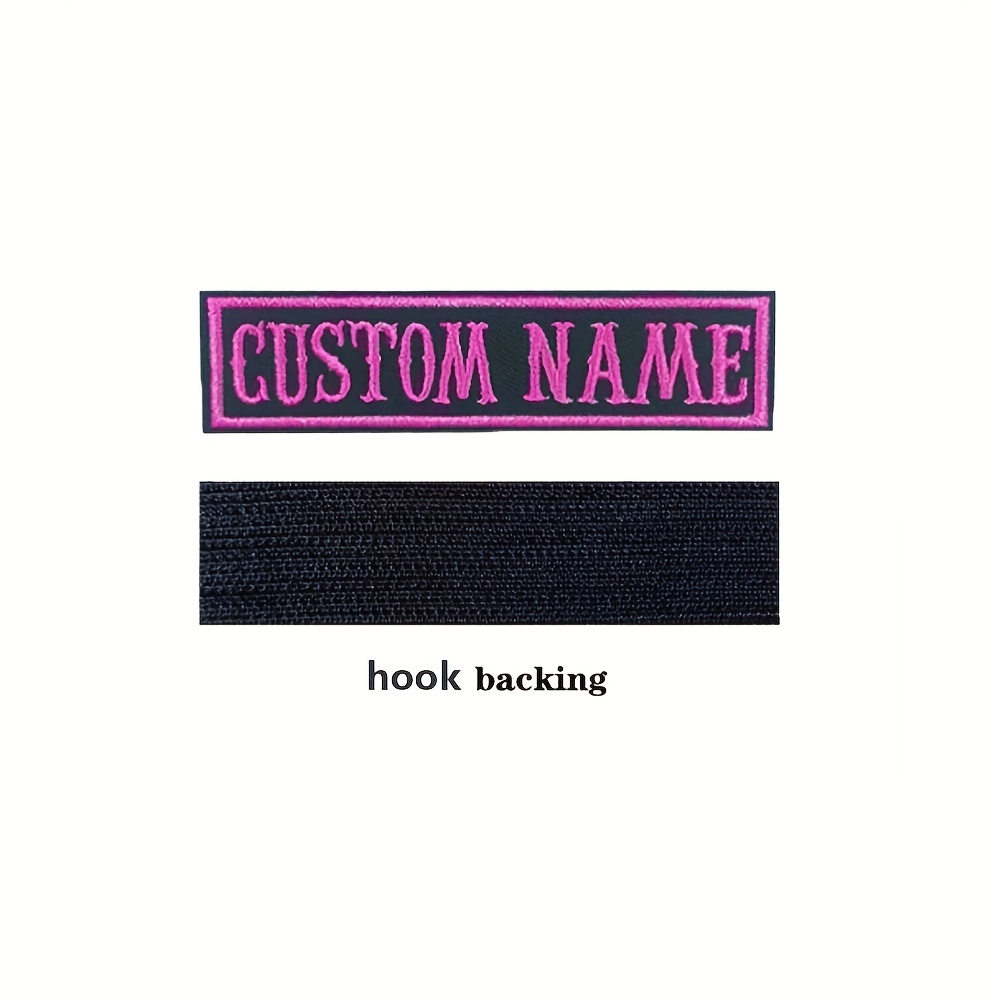 TARGET NEW EMBROIDERED IRON ON ON NAME PATCH TAG