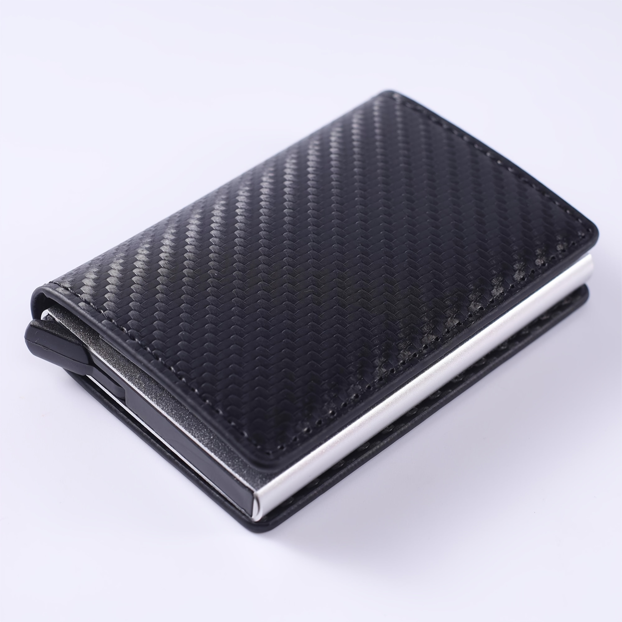 

Men's Wallet Rfid Blocking Anti-theft Brush Can Store More Credit Cards In Men's Wallets