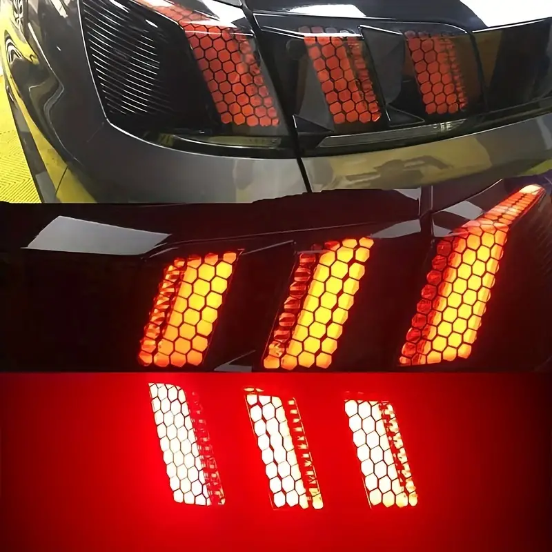 Auto rücklicht honigwabenform aufkleber Aufkleber rücklicht - Temu Austria