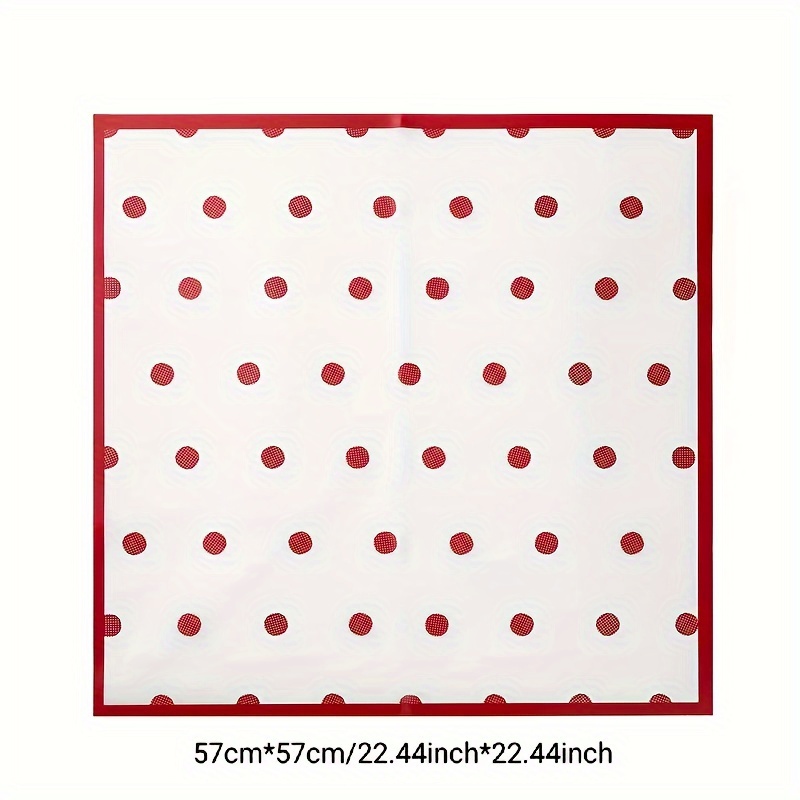 Polka Dot Border Korean Paper Waterproof Polka Dot Wrapping - Temu