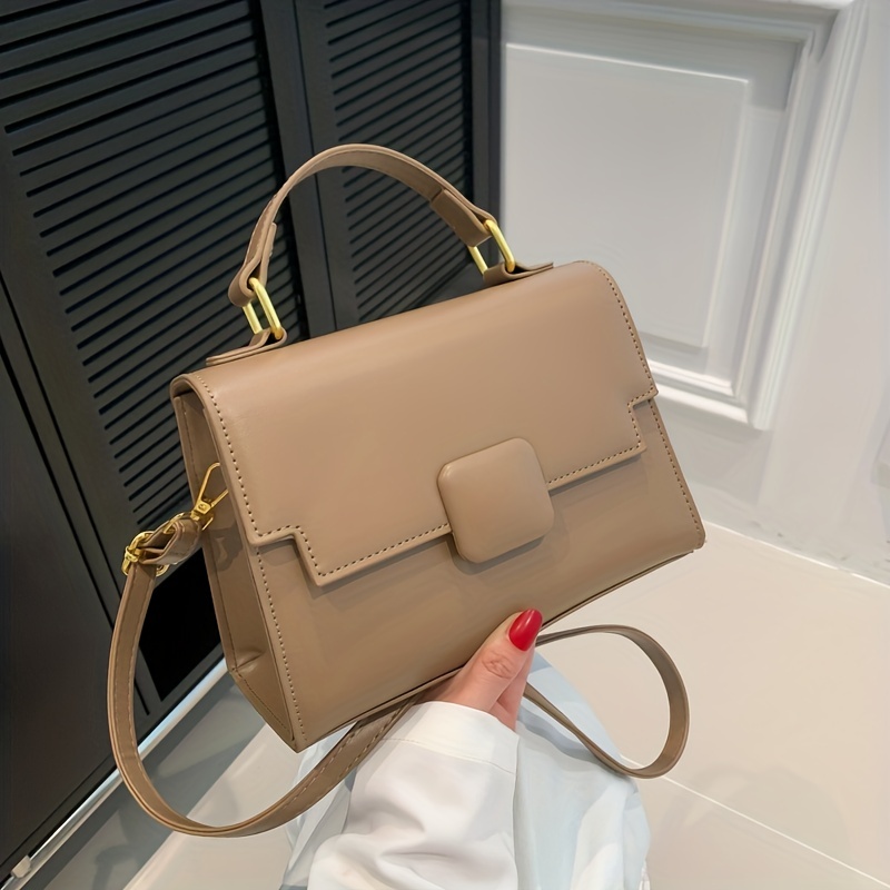 Lady Felt Armpit Design Luxury Tote Released Fashion Ladies Handbag Under  Crescent Small Square Bag - AliExpress