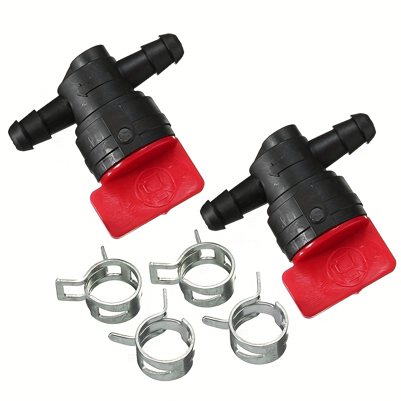 Stainless Steel Hose Clamp Kit Lawn Mowers Shut Valve Briggs Temu