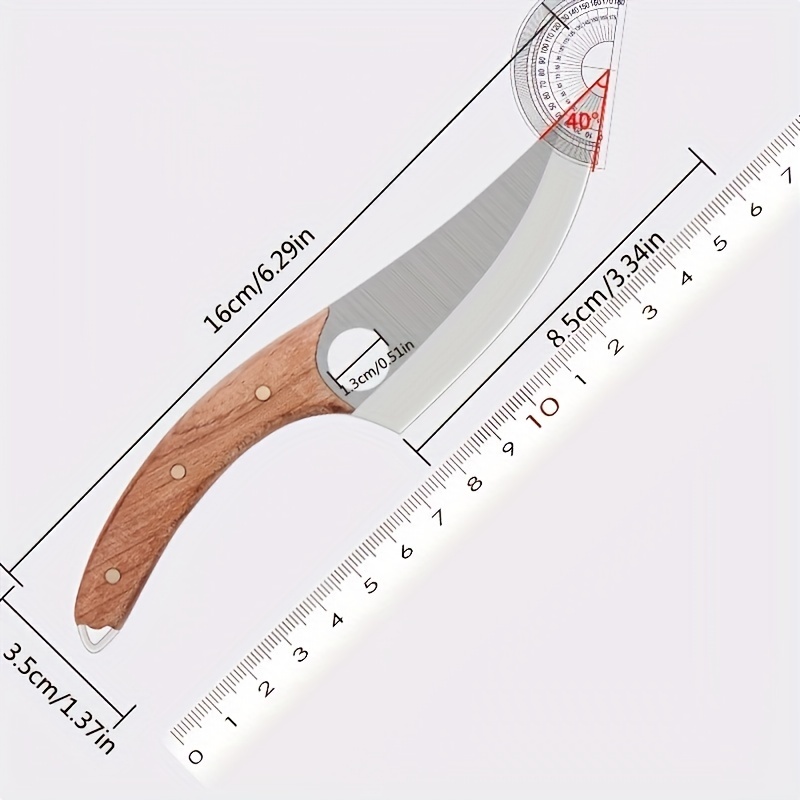 Boning Knife Heavy Duty Professional Meat Cleaver Stainless - Temu