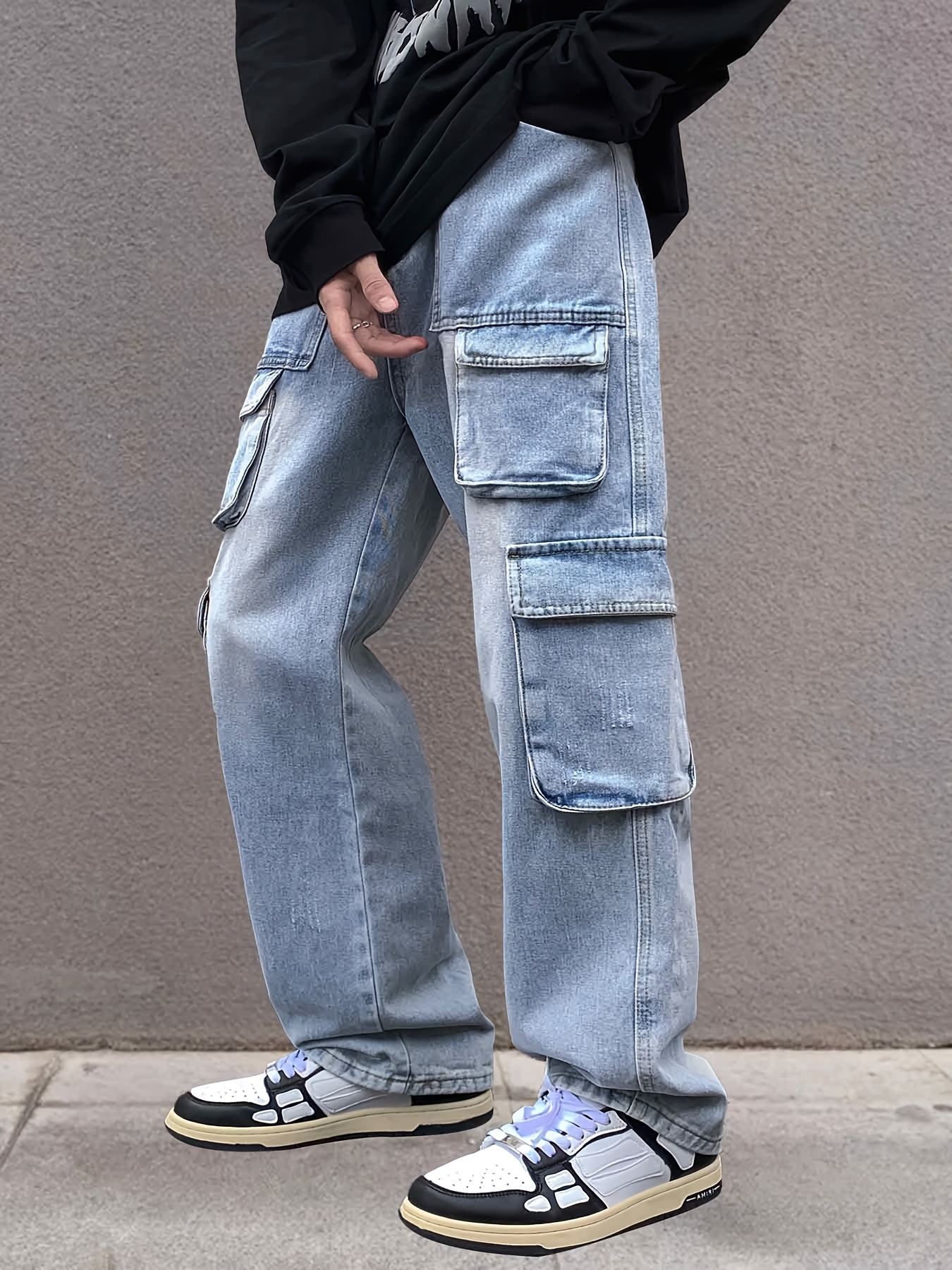 Baggy Jeans Man - Temu