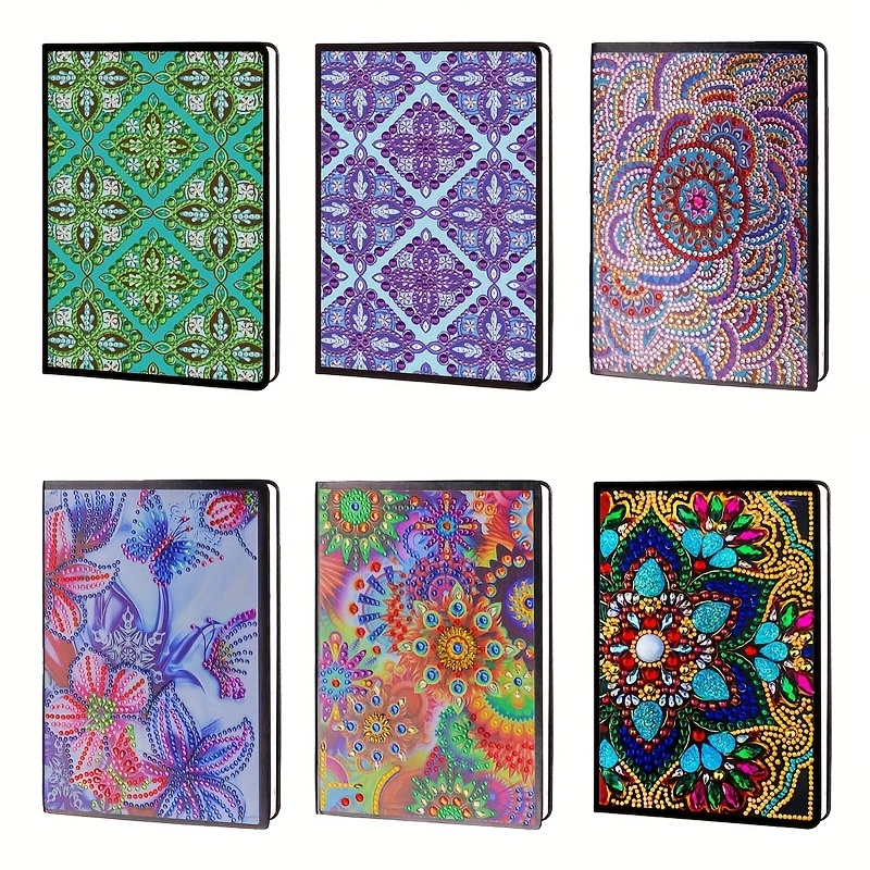 Diamond Painting Notebook, Sketchbook Notepad Diamond Painting Kits Drawing  Paper Sketchbook Artist Tiger Notebook For Drawing Writing Sketching For  Teens Journals Gift - Temu