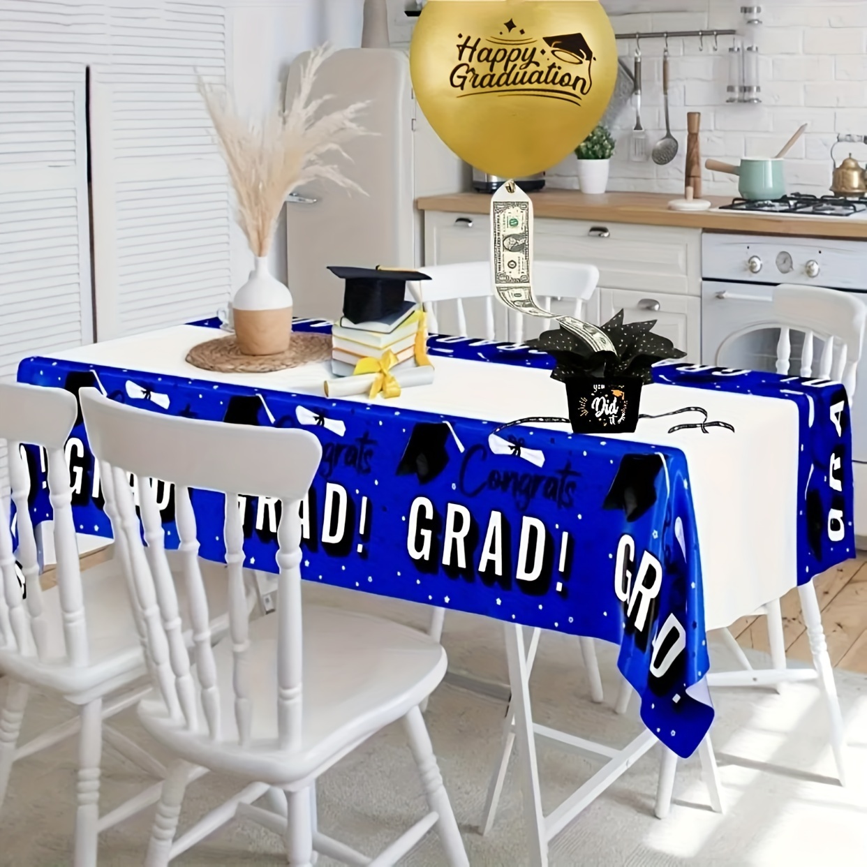 2024 Graduation Decorations Set - So Proud of You - Class of 2024 Balloon  Box