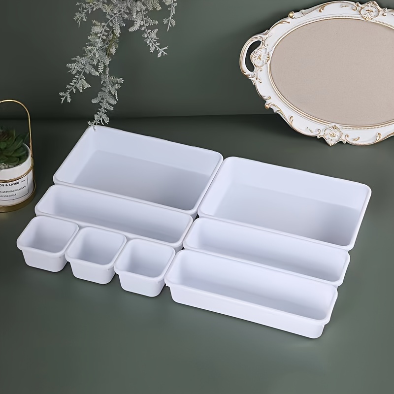 Plastic Lidless Storage Box Creative Desk Organizer Multi - Temu