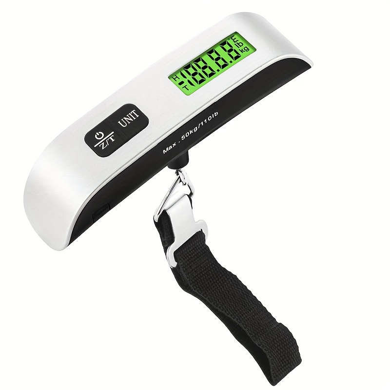 Handled digital Luggage Scale 110lb/ 50kg mini pocket scale for Travel  fishing Weigh Suitcase Bag Baggage Scale