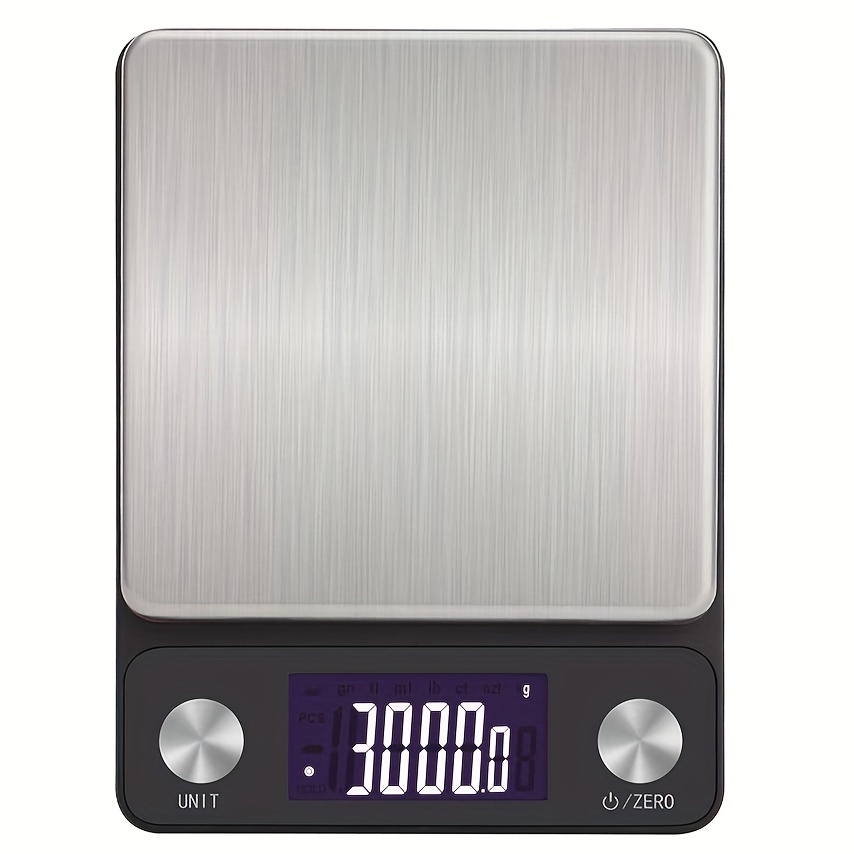 Kitchen Food Scale With, Small Scale With Tare Function Digital