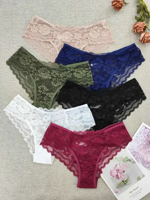 Lace Underwear - Temu