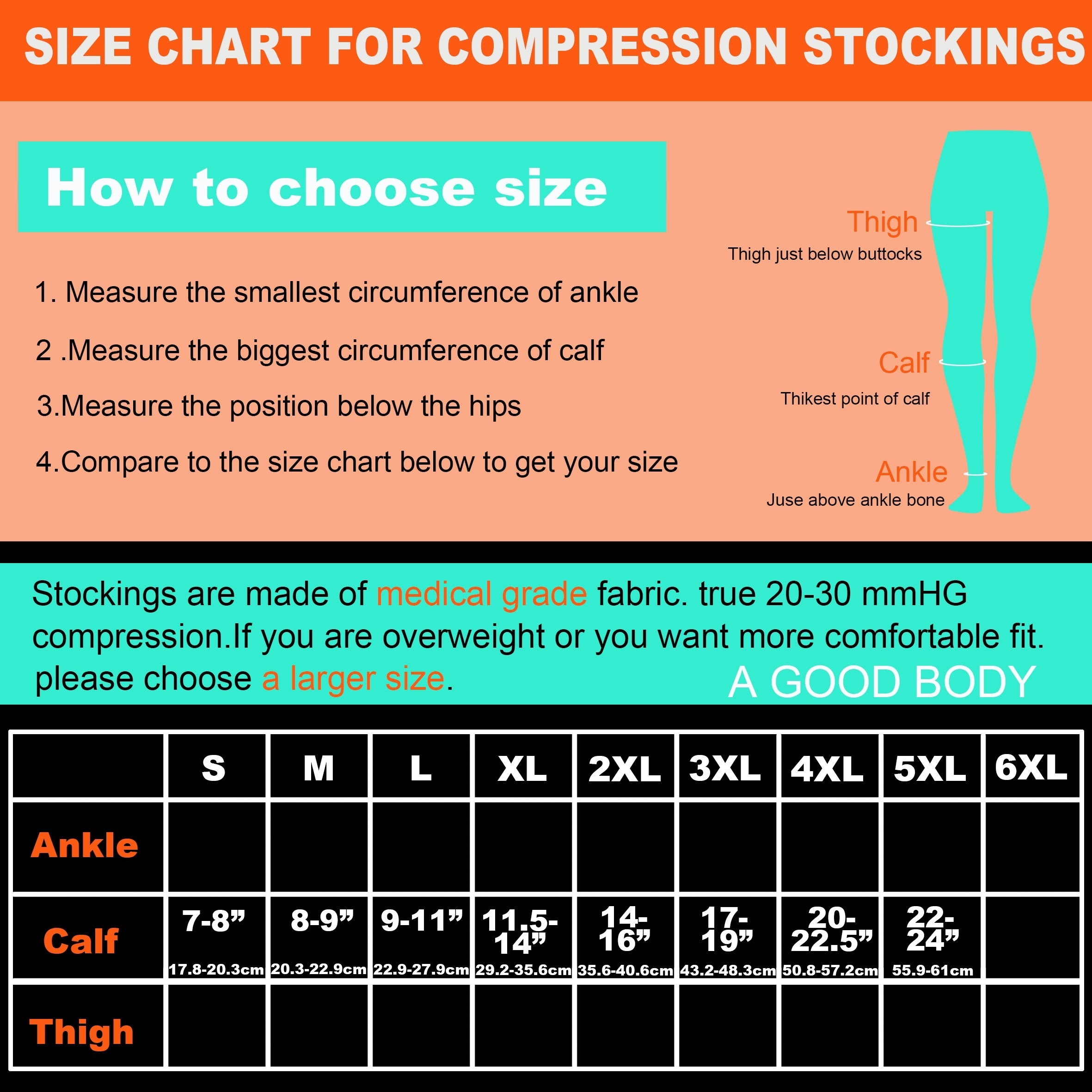 Calf Compression Sleeve Men Women Footless Compression Socks - Temu United  Arab Emirates