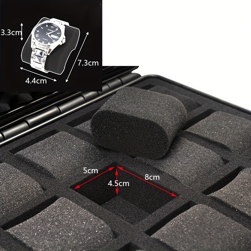 Watch Box Collection Antique Protective Safety Box Thick Sponge Moisture-proof