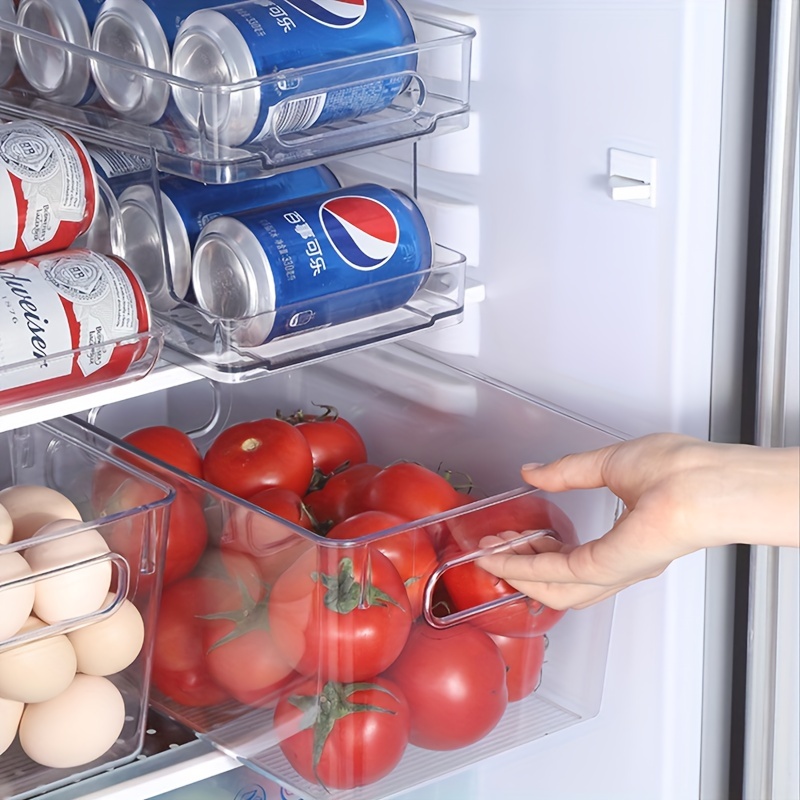 1pc Organizador Refrigerador Dispensador Latas Refresco - Temu Chile