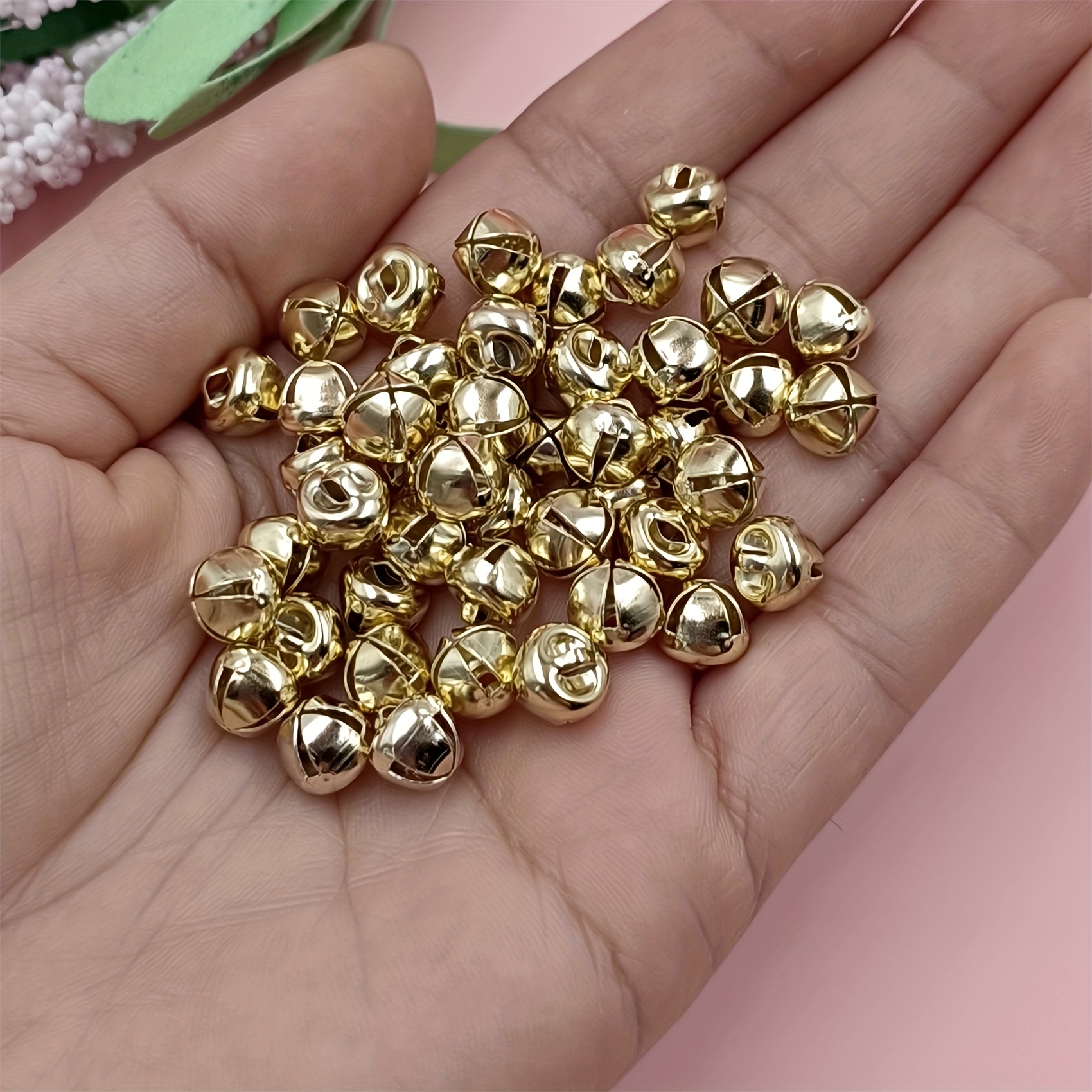 10pcs Mini Bells, Vintage Bronze Small Bells, Alloy Small Bells For DIY  Bracelets, Anklets, Necklace Weaving/jewelry Making, Christmas Decorations