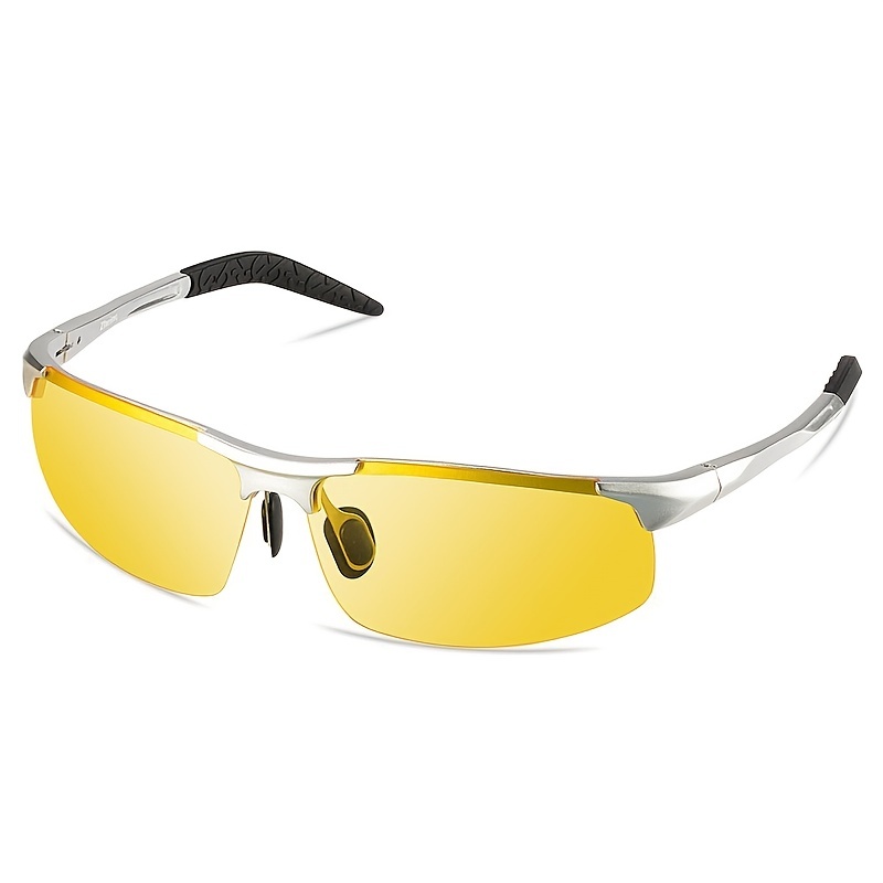 Aluminum Magnesium Polarized UV400 Riding Sports Eyewear