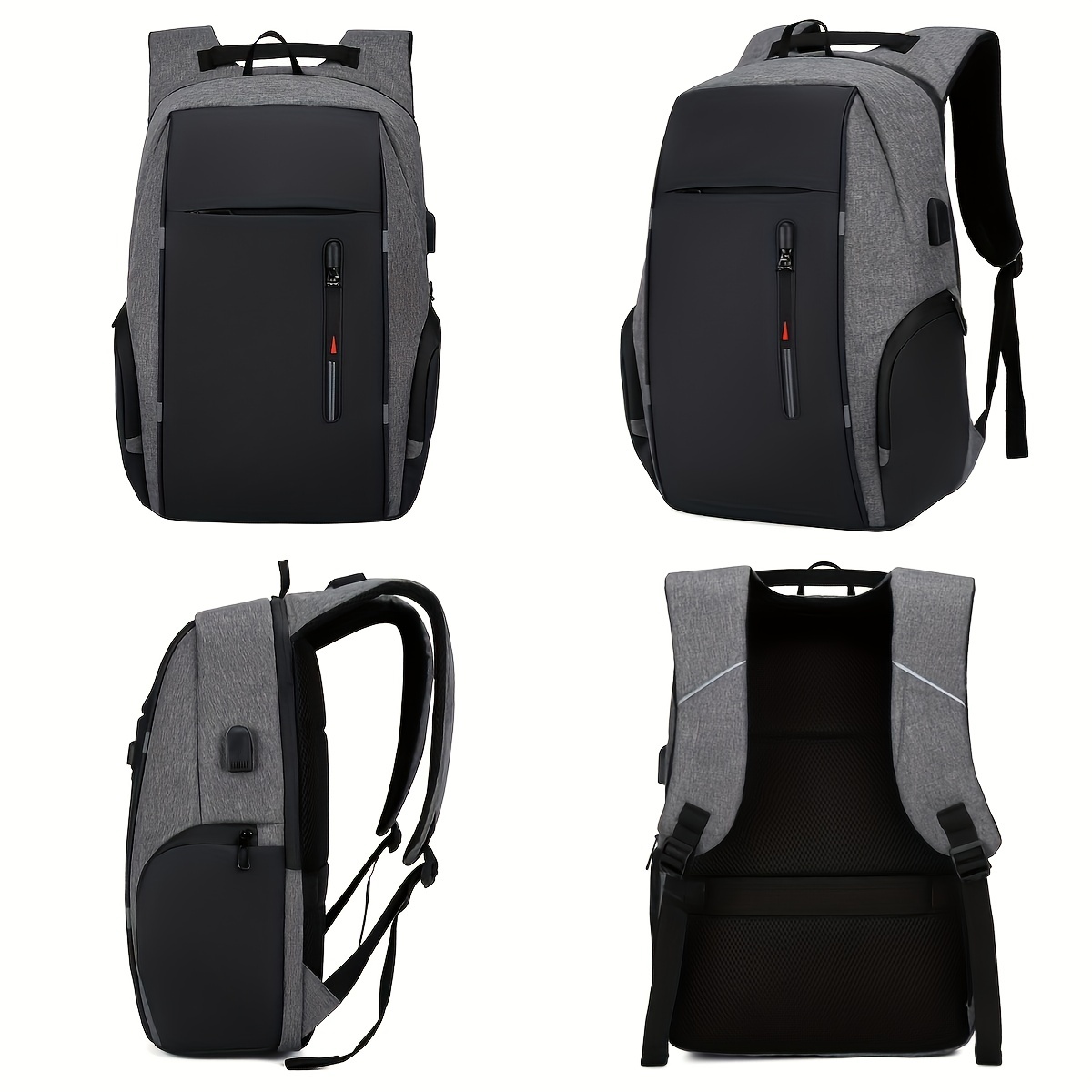 Fashion LouisWill Backpacks Men Laptop Waterproof Travel Bags