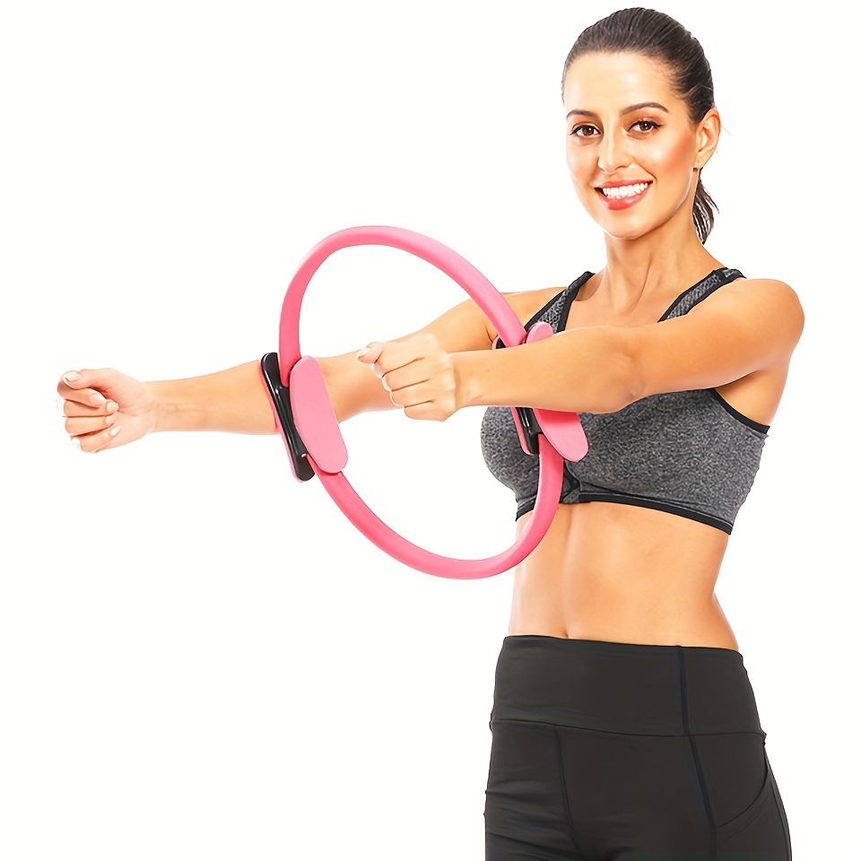 Yoga Pilates Ring Thigh Training Equipment with Handles