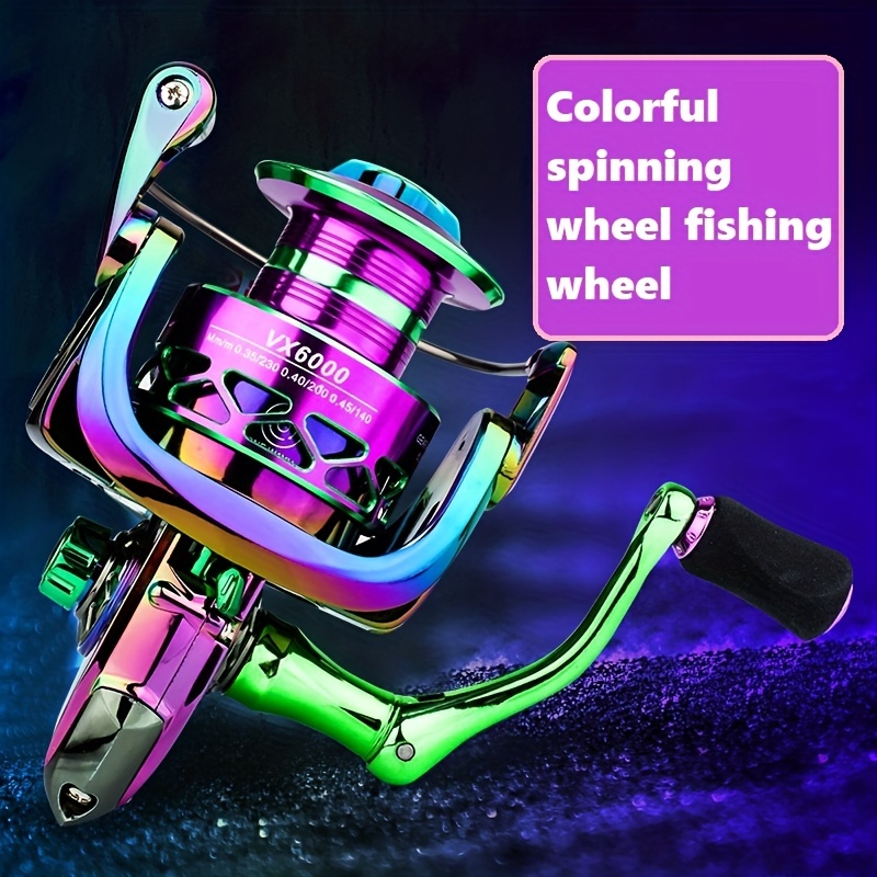 5.2:1 Spinning Reel Lightweight Thickened Long Body Durable - Temu New  Zealand