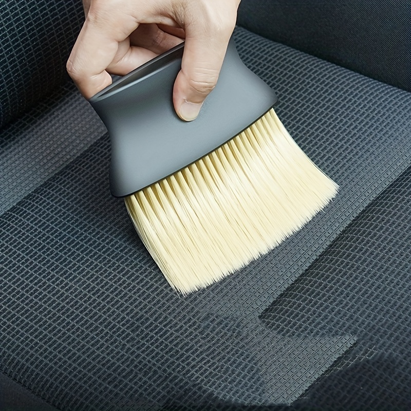 Reheyre Car Air Conditioning Vent Cleaning Brush - Soft Bristles For  Automotive Dashboard Dusting & Detailing - Temu