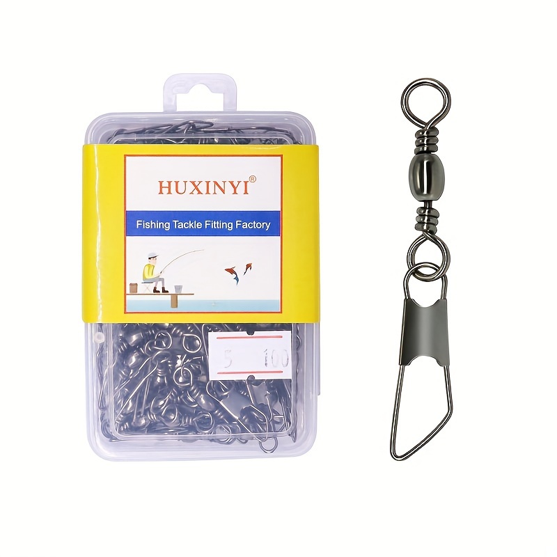 8 Shaped Swivel Rings + A type Pin Fishing Lure Connector - Temu