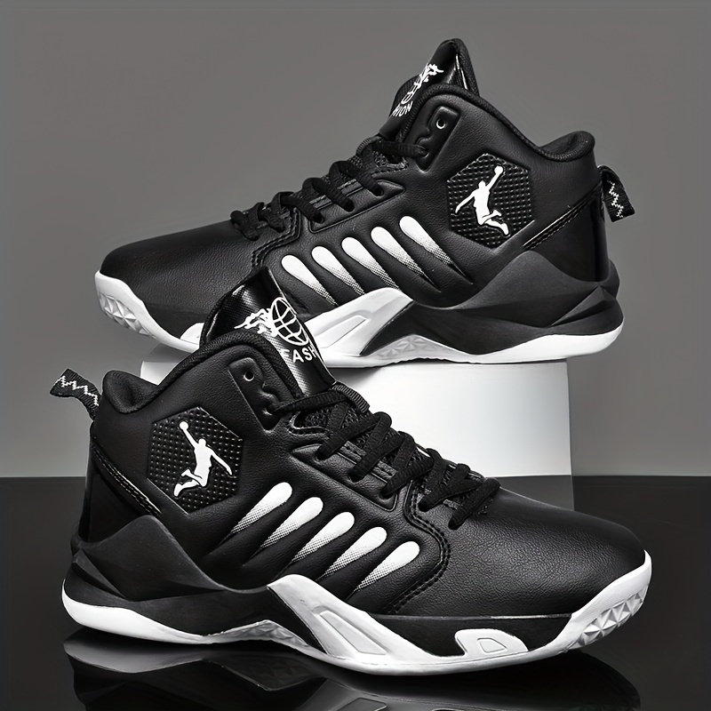 Men's Comfy Non-Slip Basketball Shoes for Training