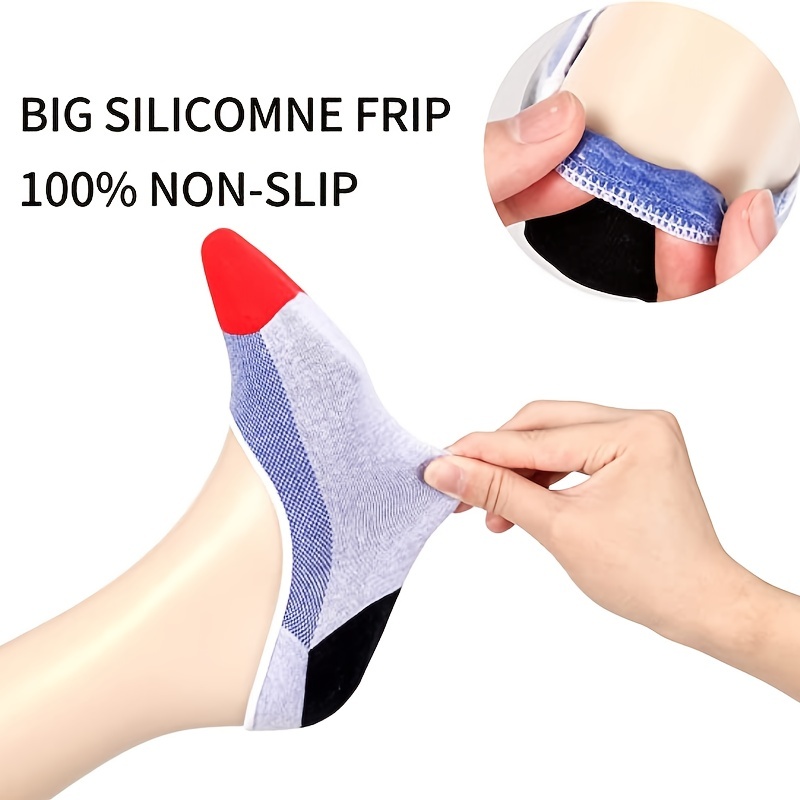 Ultra Low Cut Liner Socks Women's No Show Non Slip Hidden - Temu Canada