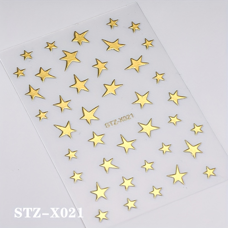 Colorful Star Stickers