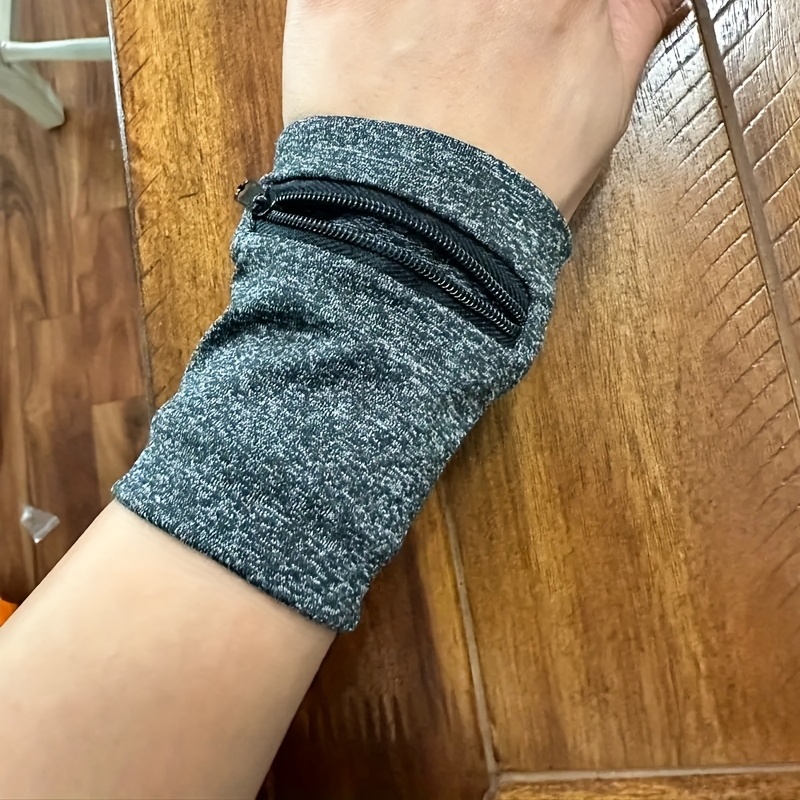 stylish unisex wrist wallet pouch perfect for gym running cycling travel 2