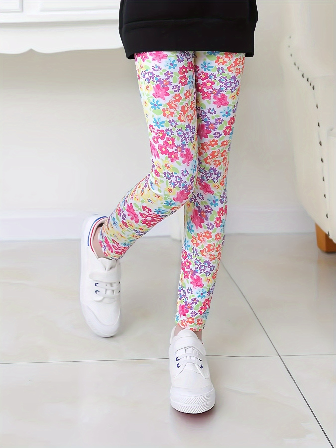 Legging para Niña Fiesta Blanco