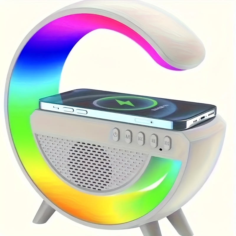 Comprar Altavoz Bluetooth G3 con Radio de carga inalámbrico rápido