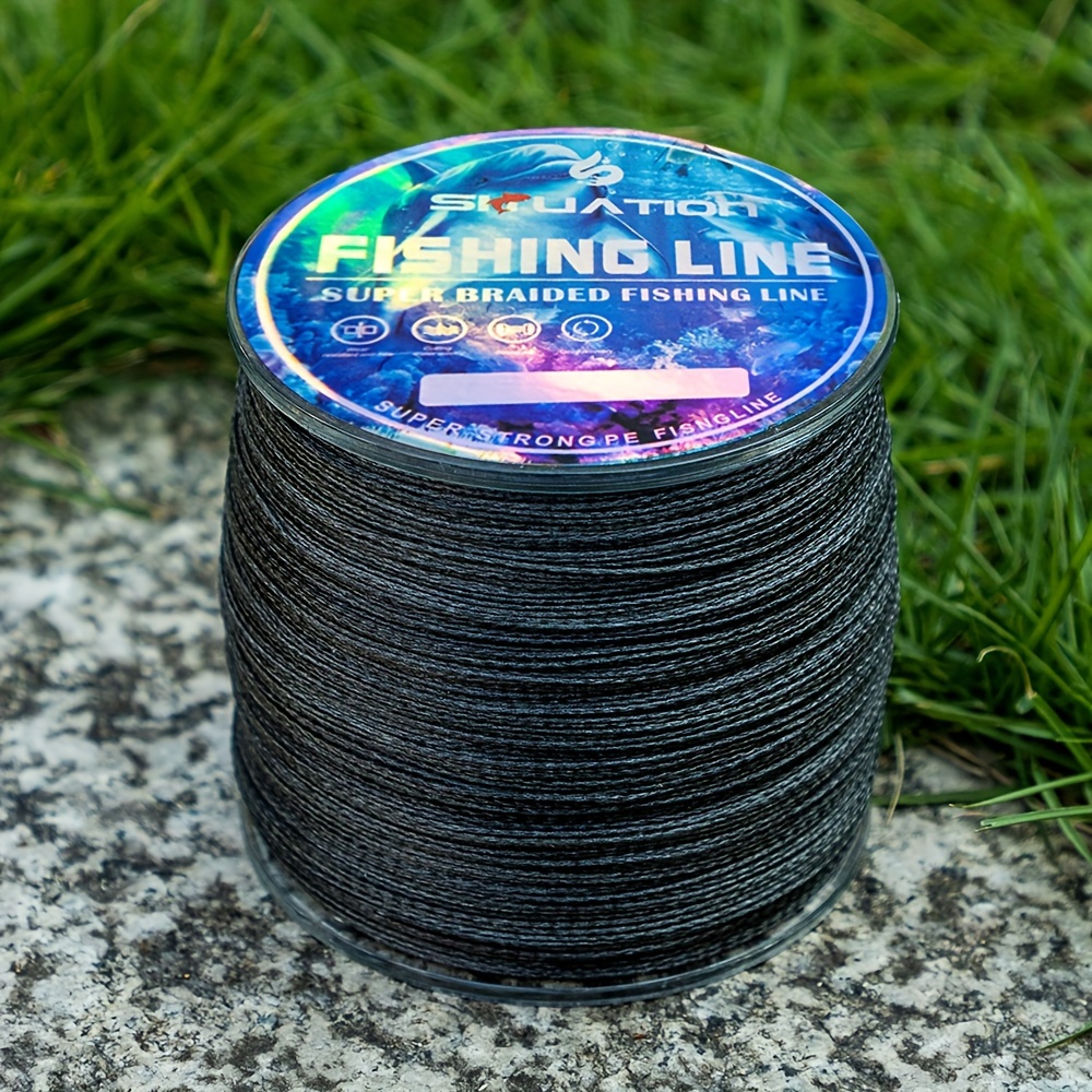 4 Strands Pe Fishing Line 200yds/500yds Durable Wear - Temu South Africa