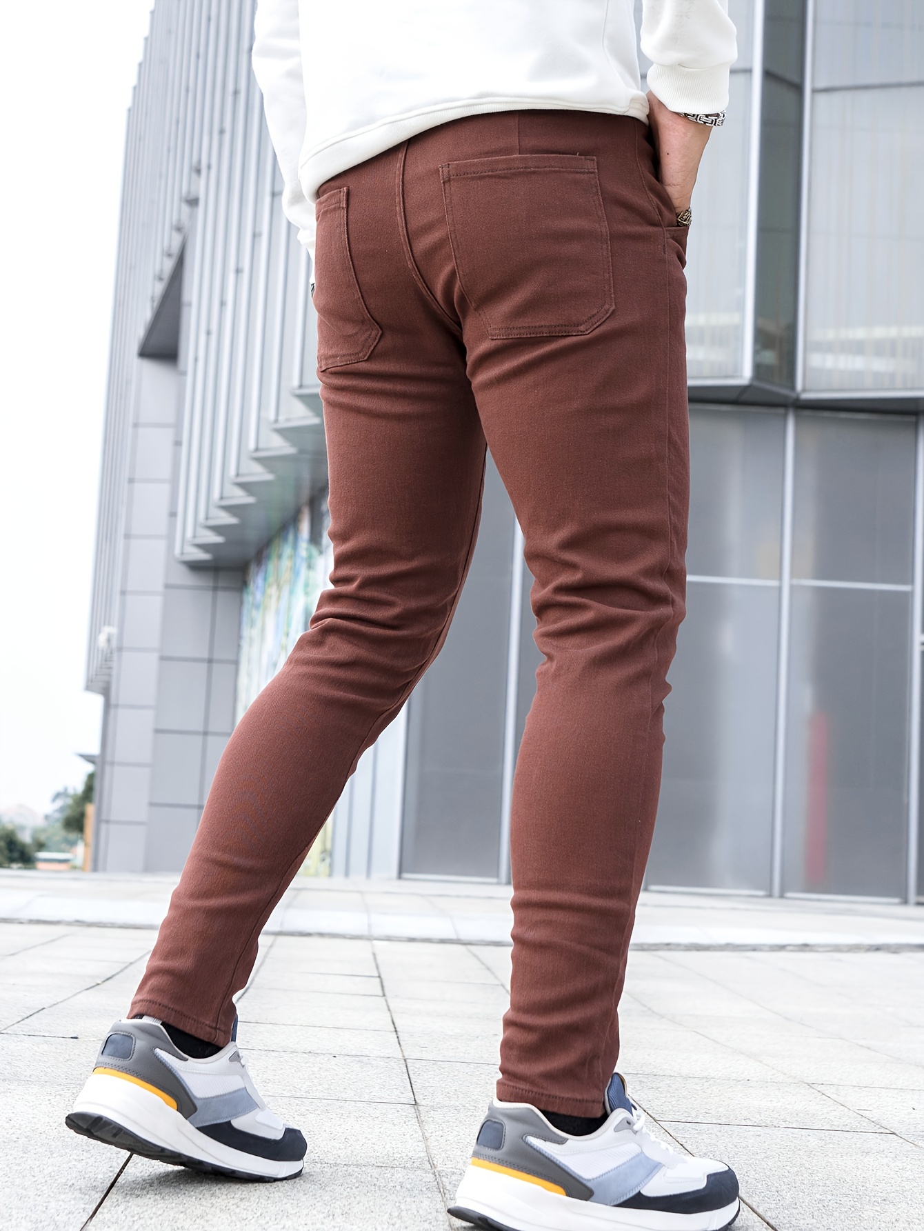 Jeans corte online chino