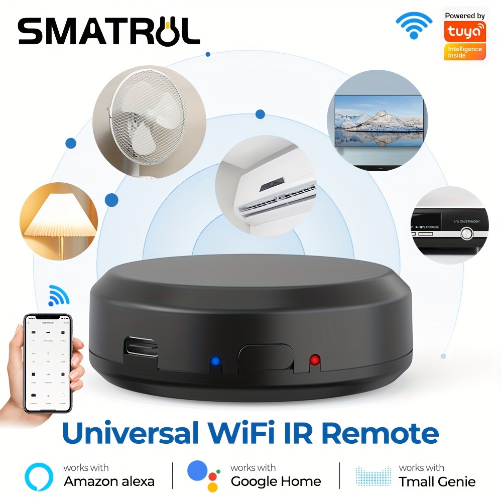 1pc WiFi Smart Plug, VeSync APP, Voice Remote Control, Alexa Google Home,  Timer & Schedule, US Mini Smart Plug