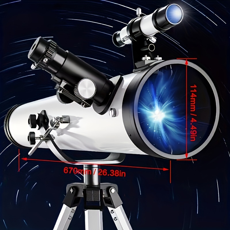 Telescopio Astronómico F70076 – Mundo de Tecnología
