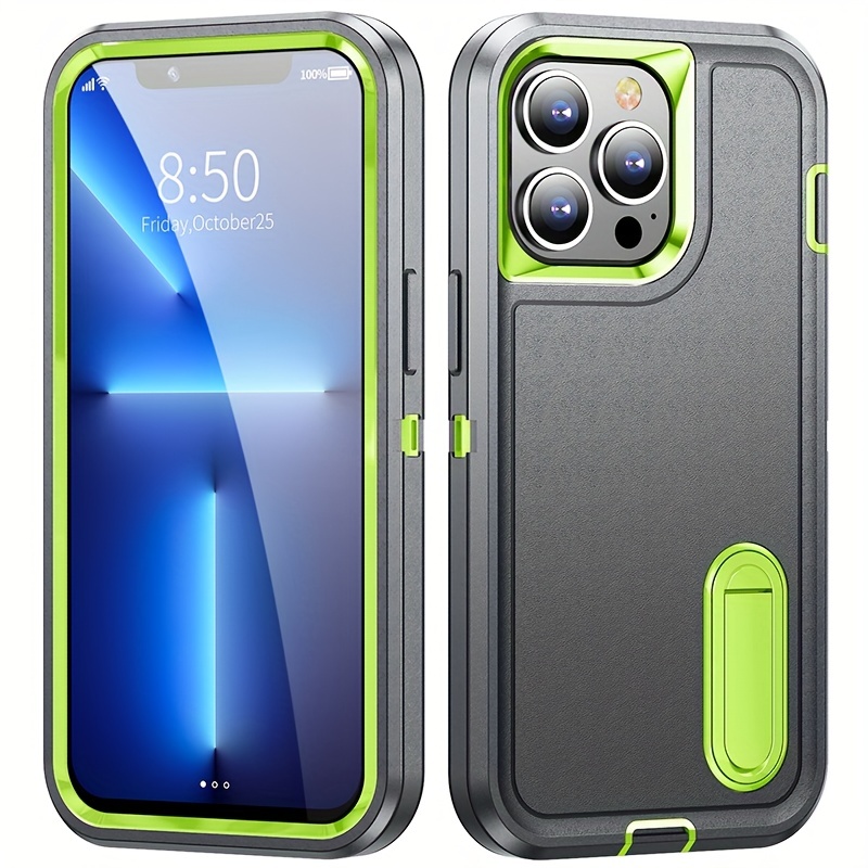 Luxury Heavy Duty Shockproof Armor Phone Case Iphone 15 Pro - Temu