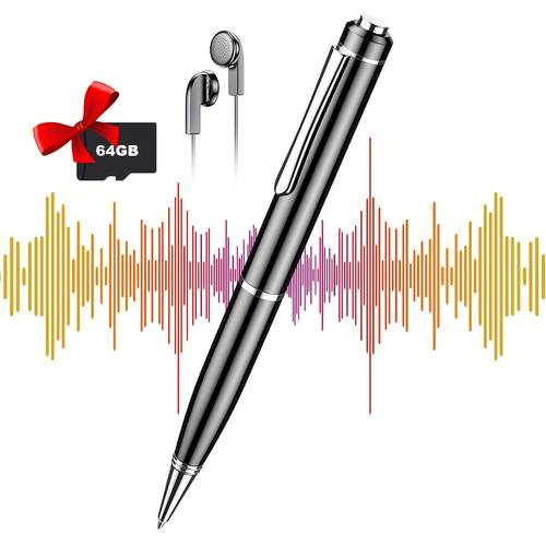 audio voice recorder for lectures noise reduction voice recording device rechargeable for meetings interviews classes concert voice activated recorder for lectures meetings classes audio recording device audio recorder portable usb mp3