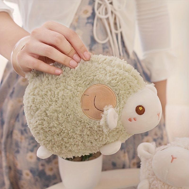 Cute And Super Cute Sheep Plush Toy Lamb Doll Doll Girl Pillow