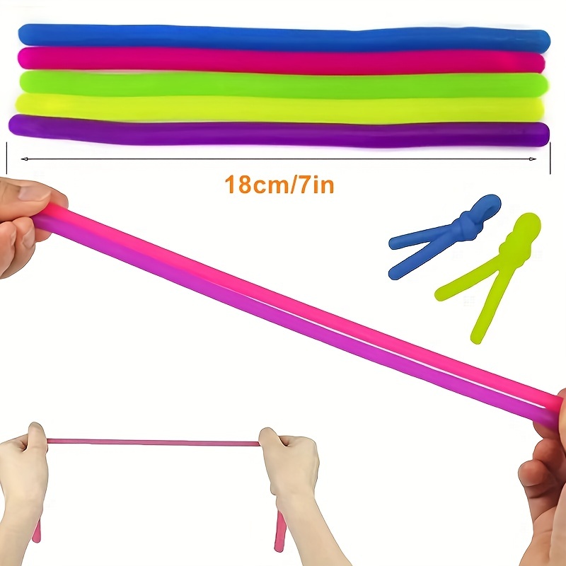 1Pcs Rope Twist Fidget Toy Rrainbow Circle Sensory Autism Therapy Anti  Stress Enfant Toy - AliExpress