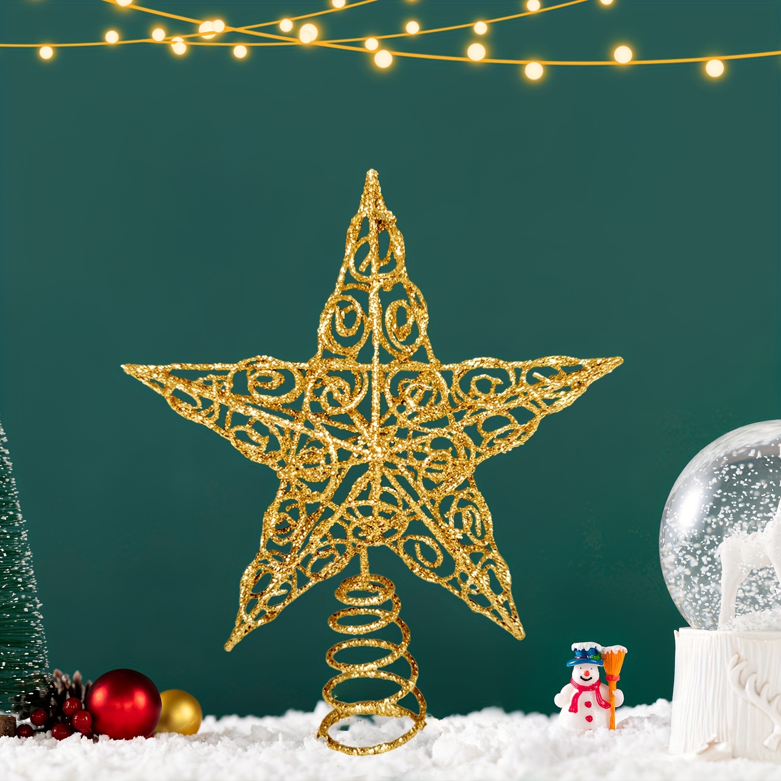 Décoration de sapin d'ange de Noël en forme d'ange délicate - Décoration de  Noël pour arbre de Noël, maison, vacances, fête du Nouvel An (acrylique)