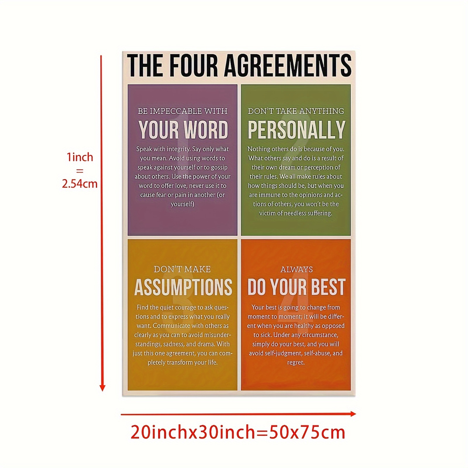 The Four Agreements - The Shop at Matter