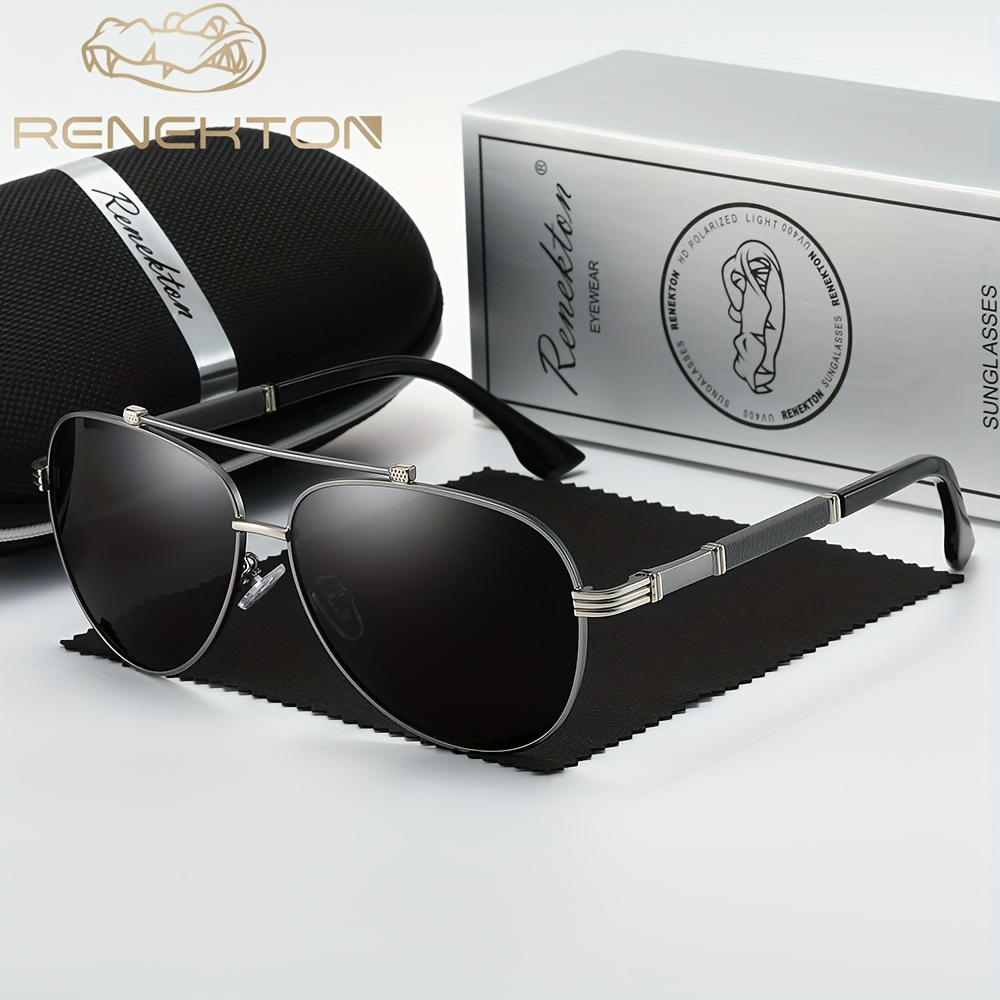 Renekton Trendy Classic Polarized Sunglasses For Men Women Outdoor