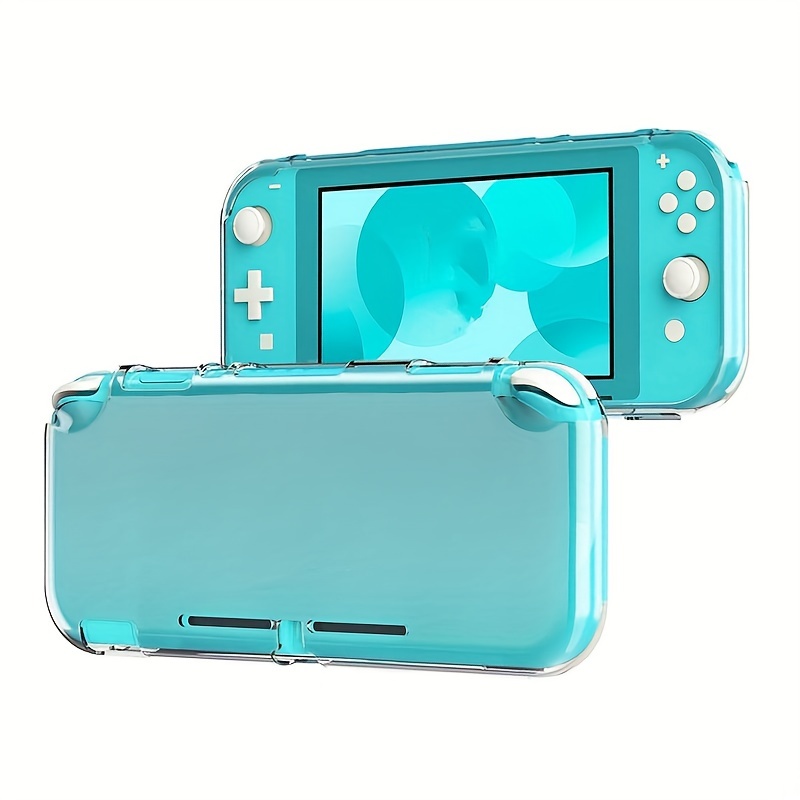 Protective Clear TPU Case Cap For Nintendo Switch Lite Shell Bling Glitter  Cover