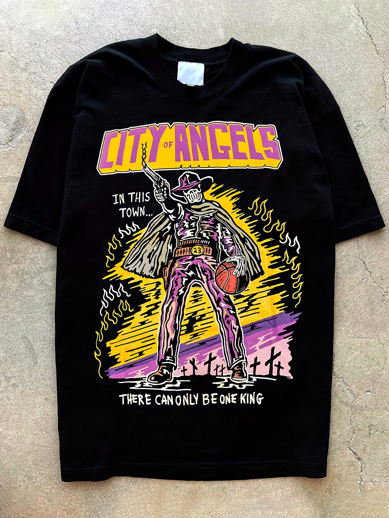 Vintage Los Angeles City of Angels California USA Long Sleeve T-Shirt