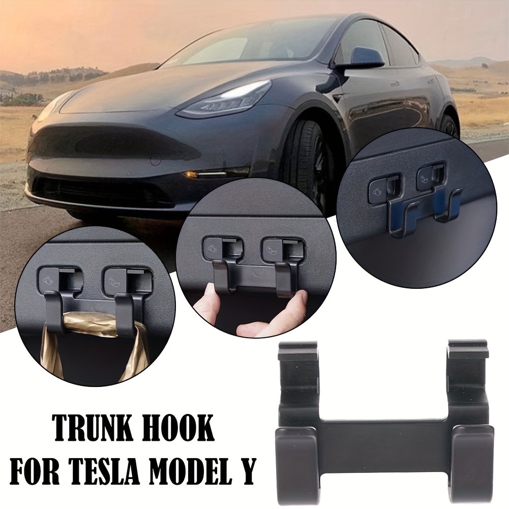 Trunk hook for the Tesla Model Y