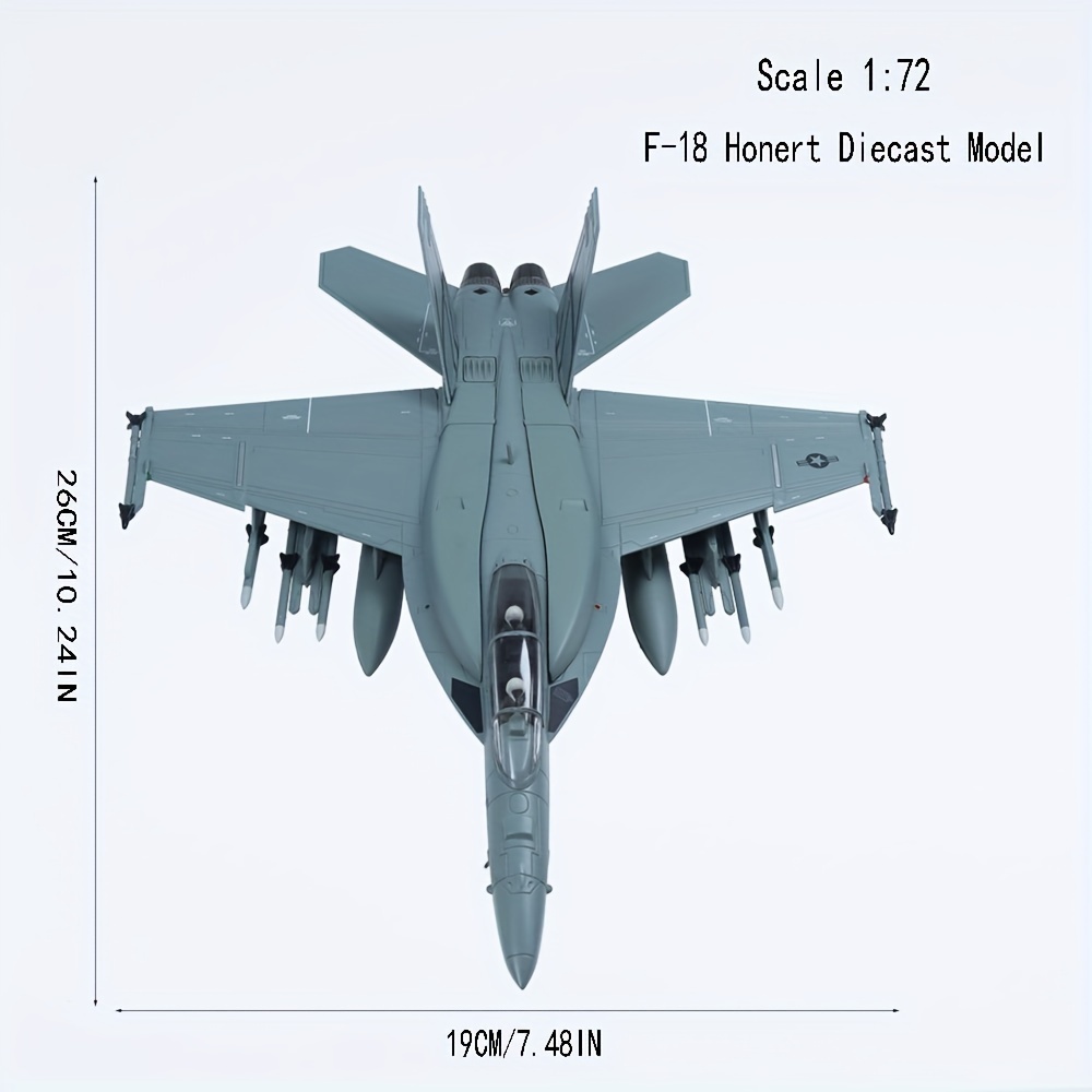 1/72 F-18 金属飛行機モデルダイキャスト軍用戦闘機モデルコレクションとギフト用 - Temu Japan