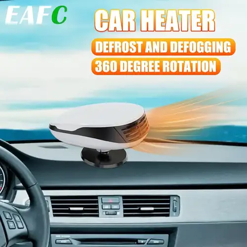 Car Heater Fan 12v 24v Car Windshield Car Glass Defogging - Temu