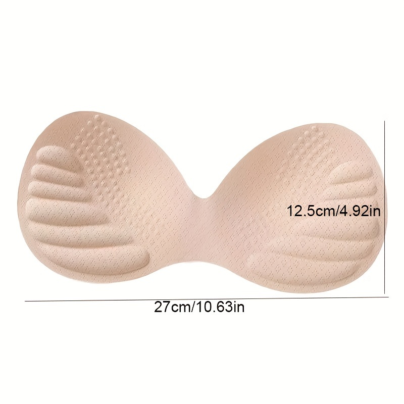 Reusable Bra Insert Pads Invisible Anti convex Chest - Temu