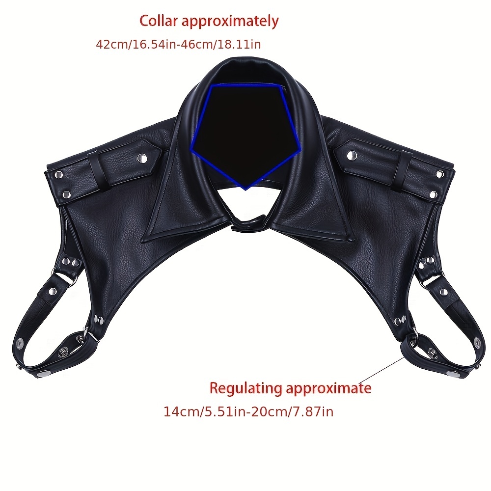 Men Leather Adjustable Body Chest Harness Male Club Wear Lapel Bondage  Costume Bondage Suit With Press Button For Sex Games - Buy Gay  Clubwear,Leather