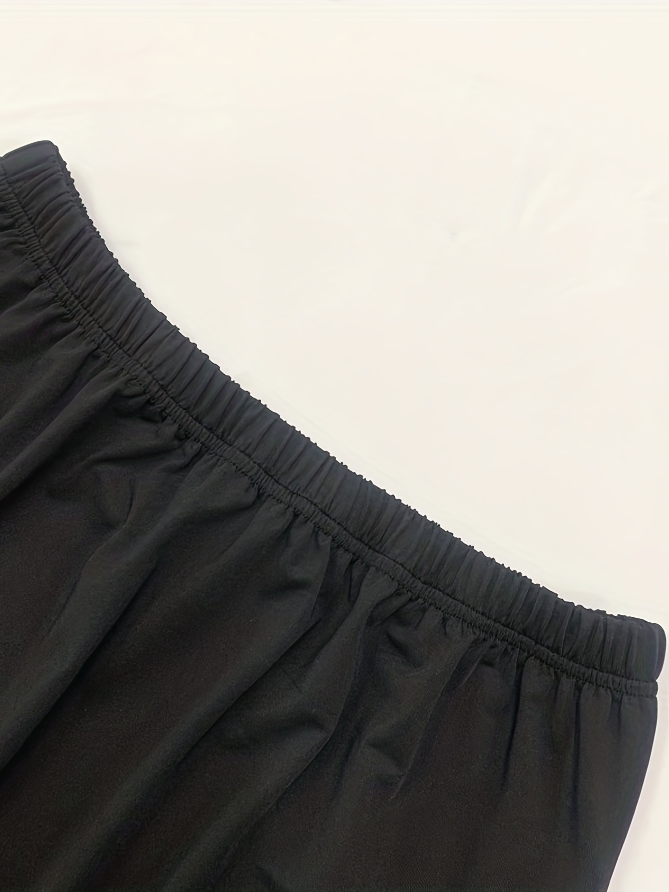 Foral Lace Trim Solid Skirt Sexy Stretch Half Slips - Temu Canada